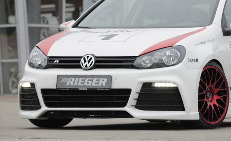 Rieger Tuning voorbumper VW Golf 6