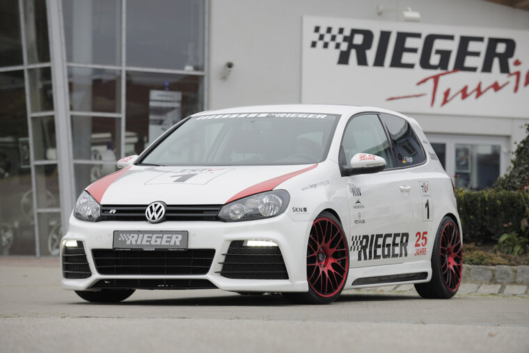 Rieger Tuning voorbumper VW Golf 6