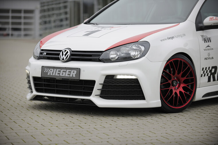 Rieger Tuning voorbumper VW Golf 6