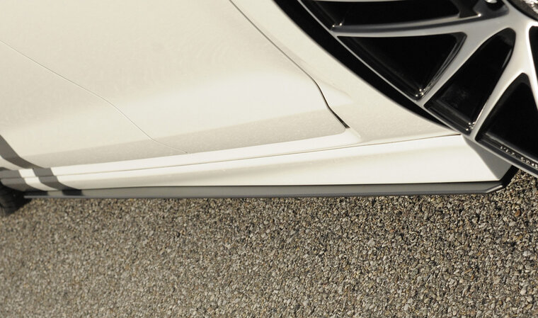 Rieger Tuning sideskirt aanzetstuk Rechts VW Golf 7