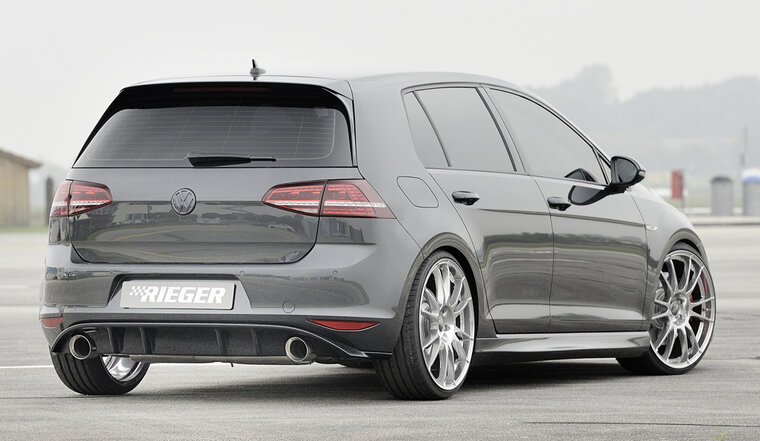 Rieger Tuning sideskirt Rechts VW Golf 7