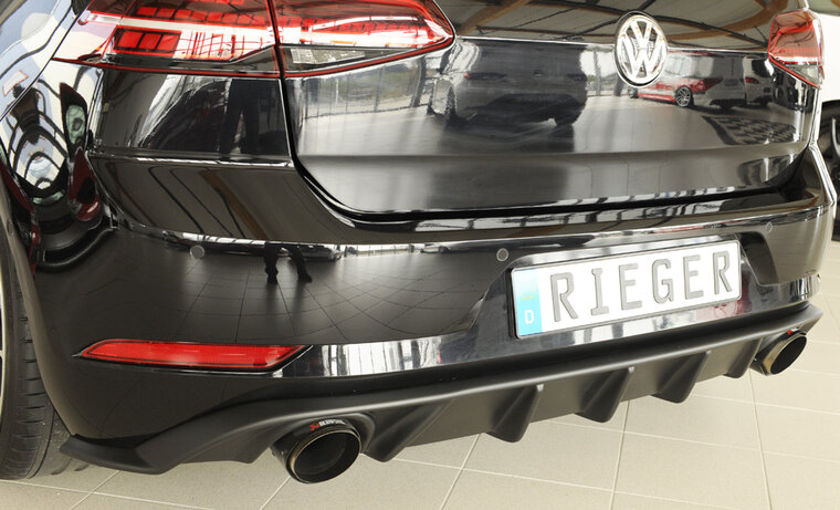 Rieger Tuning diffuser VW Golf 7