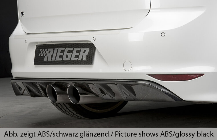 Rieger Tuning diffuser VW Golf 7