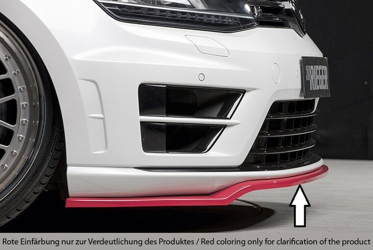 Rieger Tuning voorsplitter VW Golf 7