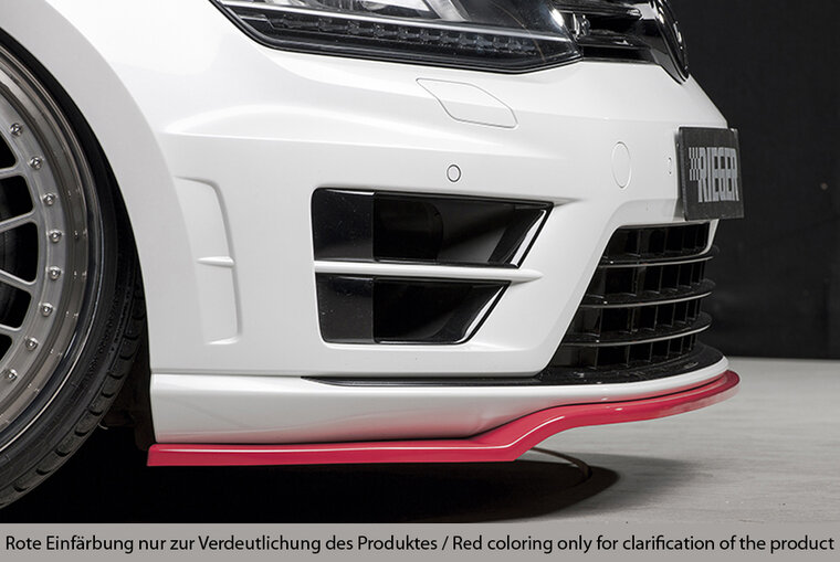 Rieger Tuning voorsplitter VW Golf 7