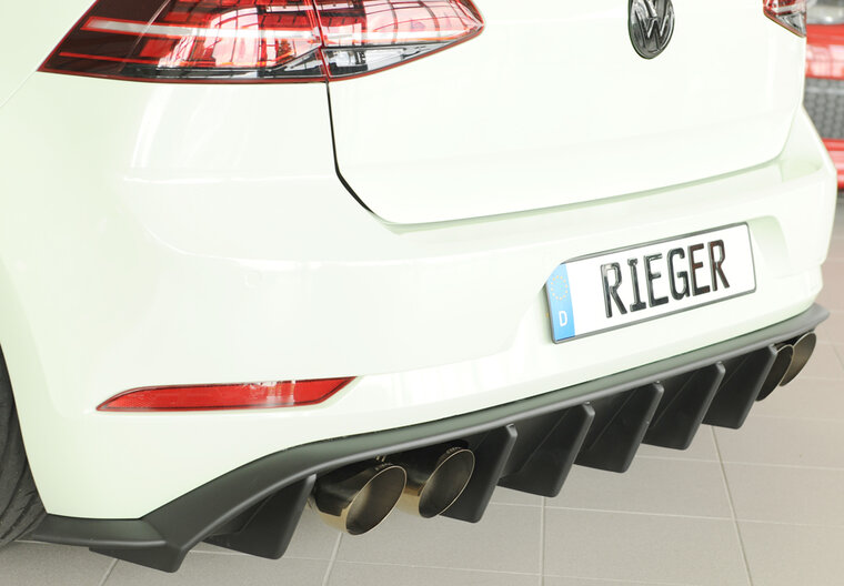 Rieger Tuning diffuser VW Golf 7