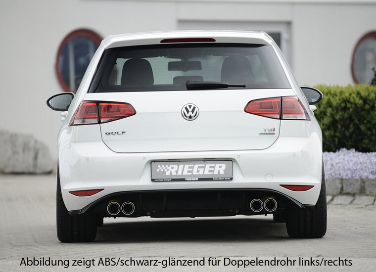 Rieger Tuning diffuser VW Golf 7