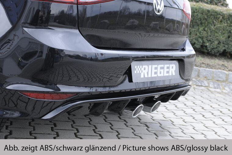 Rieger Tuning diffuser VW Golf 7