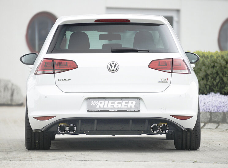 Rieger Tuning diffuser VW Golf 7