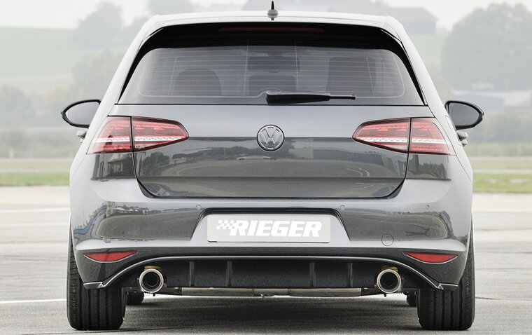 Rieger Tuning diffuser VW Golf 7