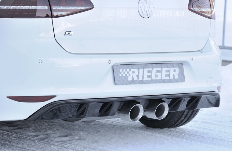 Rieger Tuning diffuser VW Golf 7