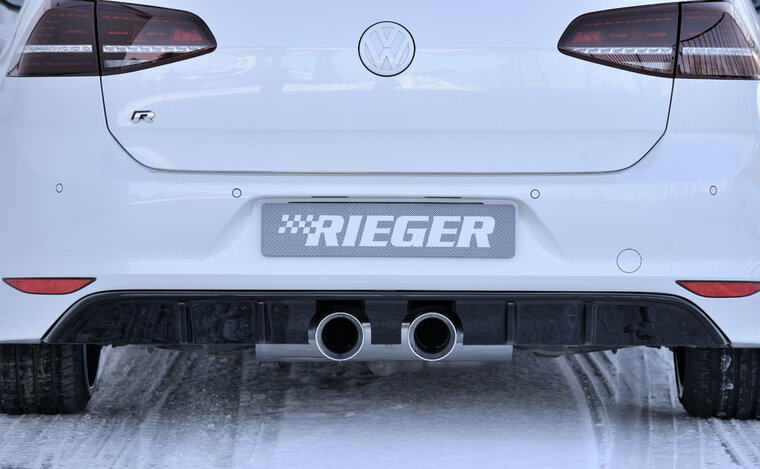 Rieger Tuning diffuser VW Golf 7