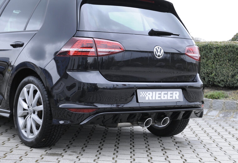 Rieger Tuning diffuser VW Golf 7