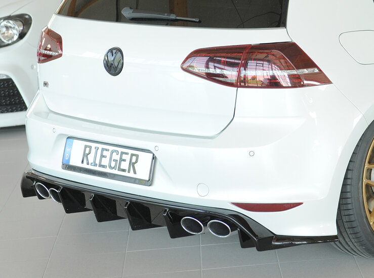 Rieger Tuning diffuser VW Golf 7
