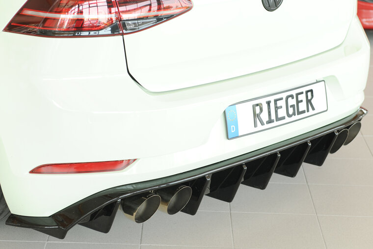 Rieger Tuning diffuser VW Golf 7