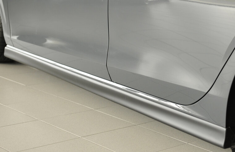 Rieger Tuning sideskirt (XS) Links Seat Golf 7 / Leon / Cupra