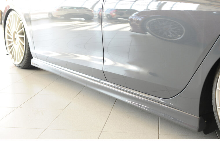 Rieger Tuning sideskirt (XS) Links Seat Golf 7 / Leon / Cupra