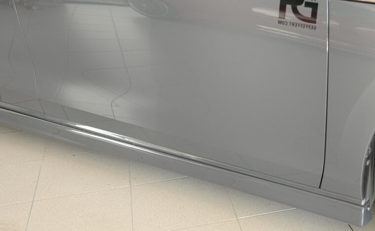 Rieger Tuning sideskirt (XS) Rechts Seat Golf 7 / Leon / Cupra