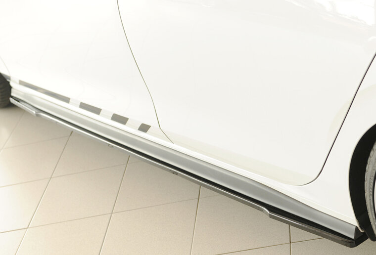 Rieger Tuning sideskirt aanzetstuk Links VW Golf 8