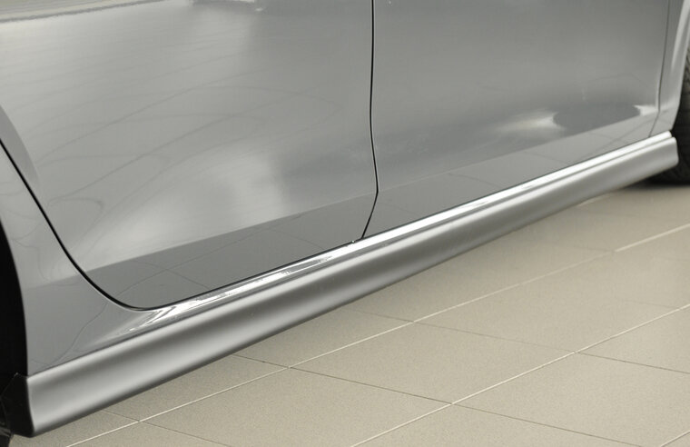 Rieger Tuning sideskirt (XS) Rechts VW Golf 8