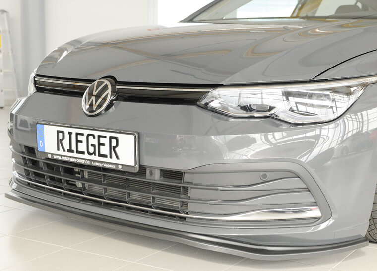 Rieger Tuning voorsplitter VW Golf 8