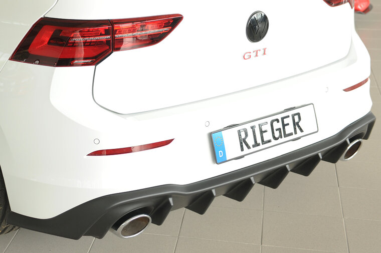 Rieger Tuning diffuser VW Golf 8