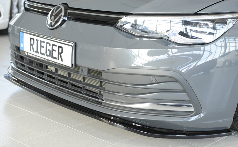 Rieger Tuning voorsplitter VW Golf 8