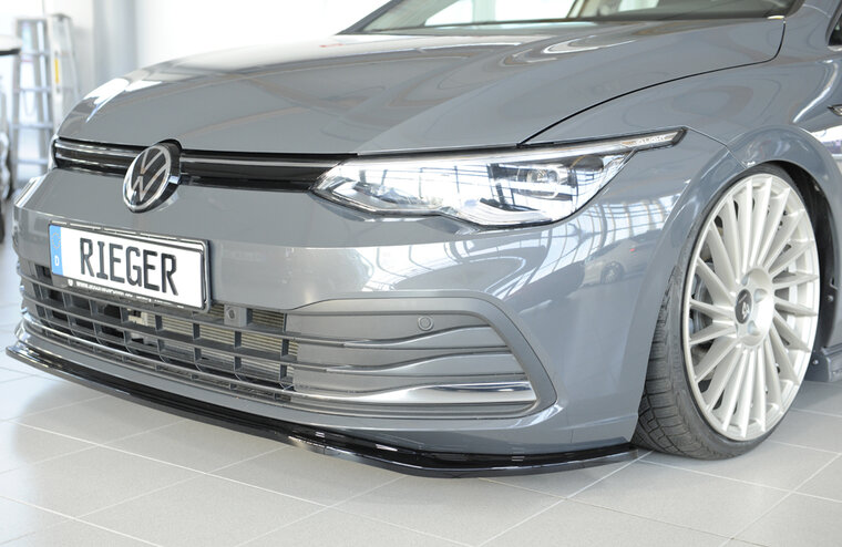 Rieger Tuning voorsplitter VW Golf 8