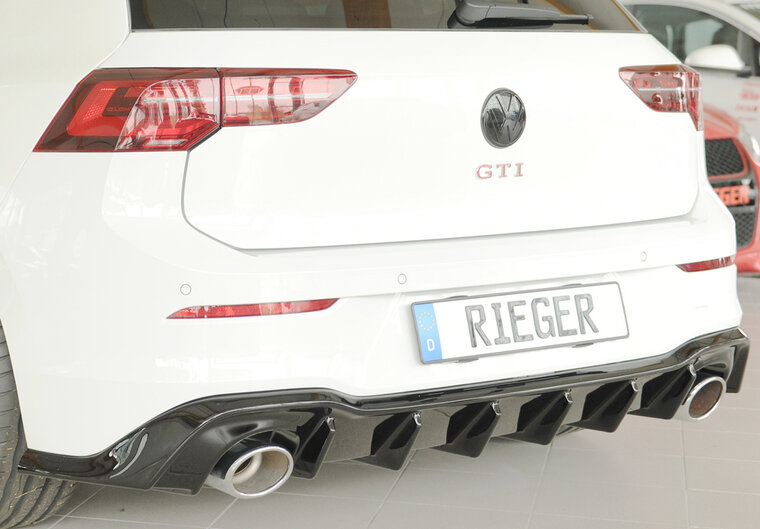 Rieger Tuning diffuser VW Golf 8