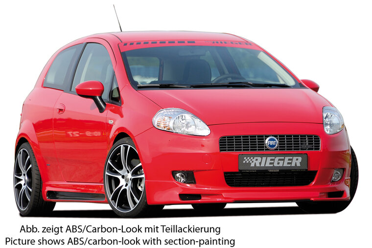 Rieger Tuning sideskirt Links Fiat Grande Punto [199]