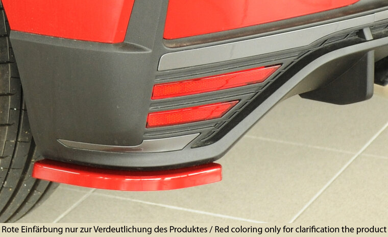 Rieger Tuning achterbumper aanzetstuk lateraal, links Hyundai i20N