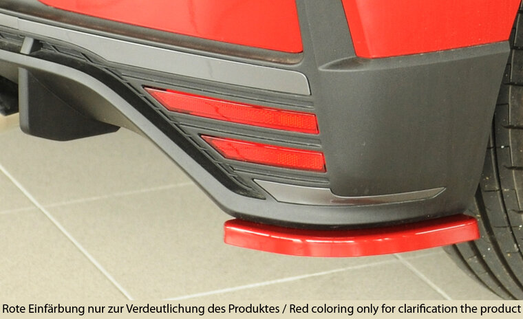 Rieger Tuning achterbumper aanzetstuk lateraal, rechts Hyundai i20N