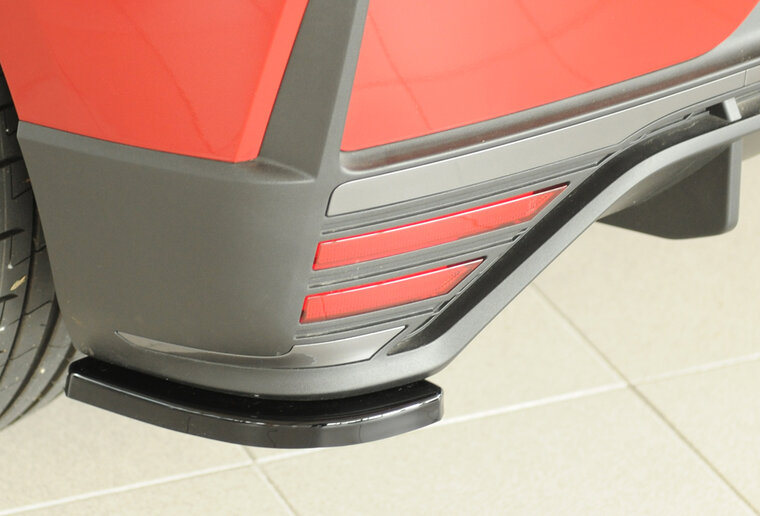 Rieger Tuning achterbumper aanzetstuk lateraal, links Hyundai i20N