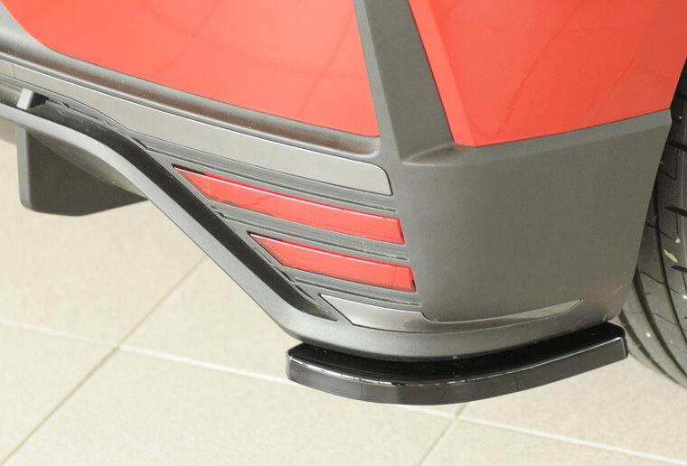 Rieger Tuning achterbumper aanzetstuk lateraal, rechts Hyundai i20N