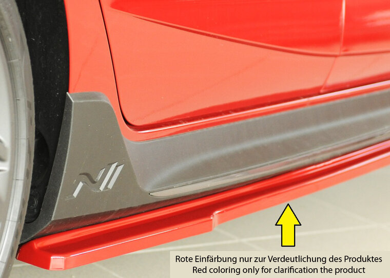 Rieger Tuning sideskirt aanzetstuk Rechts Hyundai i20N