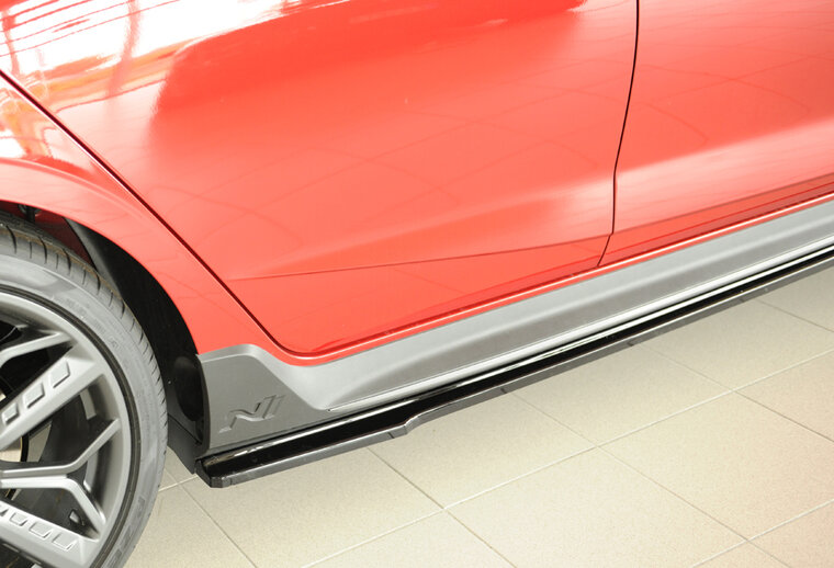 Rieger Tuning sideskirt aanzetstuk Links Hyundai i20N