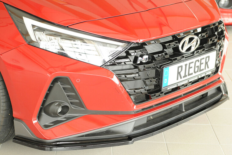 Rieger Tuning splitter Hyundai i20N