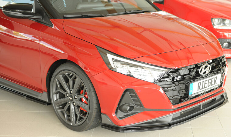 Rieger Tuning splitter Hyundai i20N