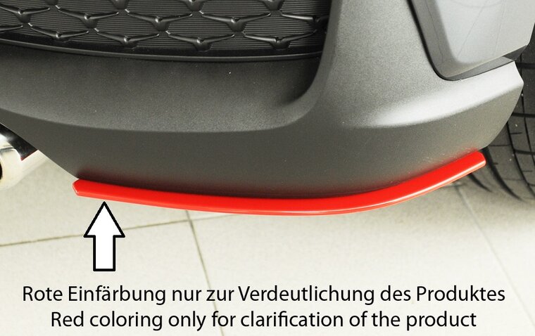Rieger Tuning achterbumper aanzetstuk lateraal, links Hyundai i30 N