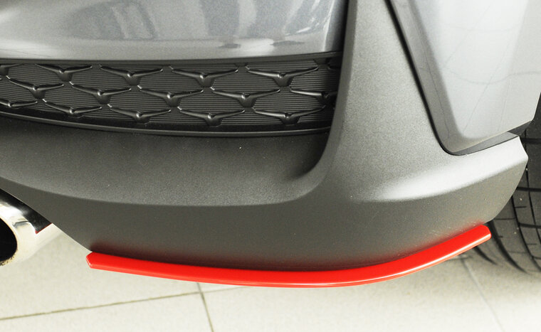 Rieger Tuning achterbumper aanzetstuk lateraal, rechts Hyundai i30 N