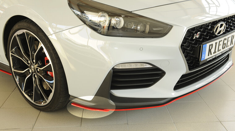 Rieger Tuning splitter lateraal, rechts Hyundai i30 N