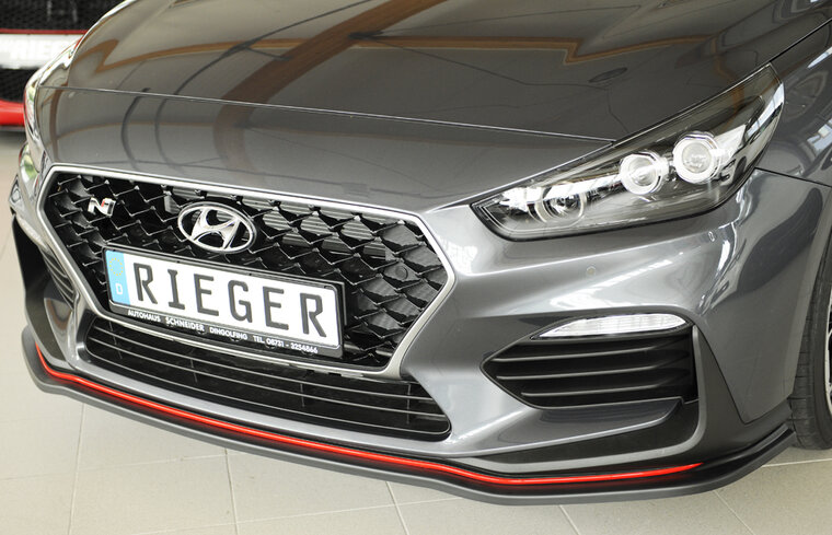 Rieger Tuning splitter Hyundai i30 N
