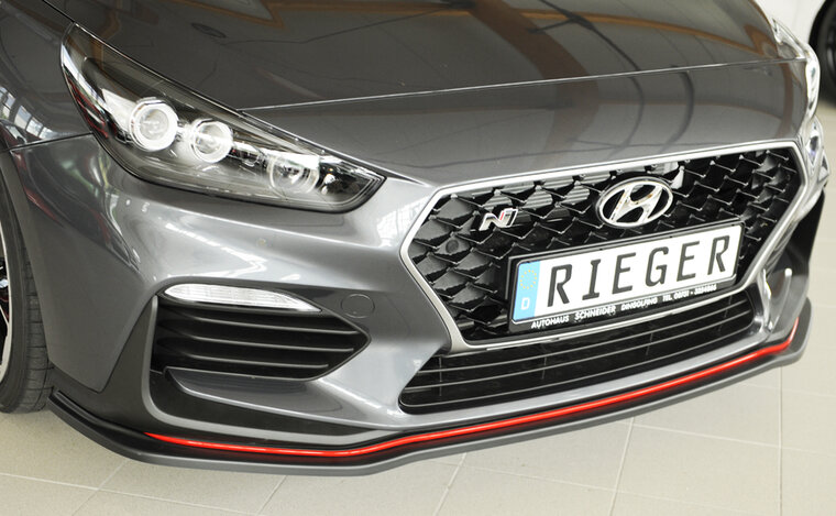 Rieger Tuning splitter Hyundai i30 N