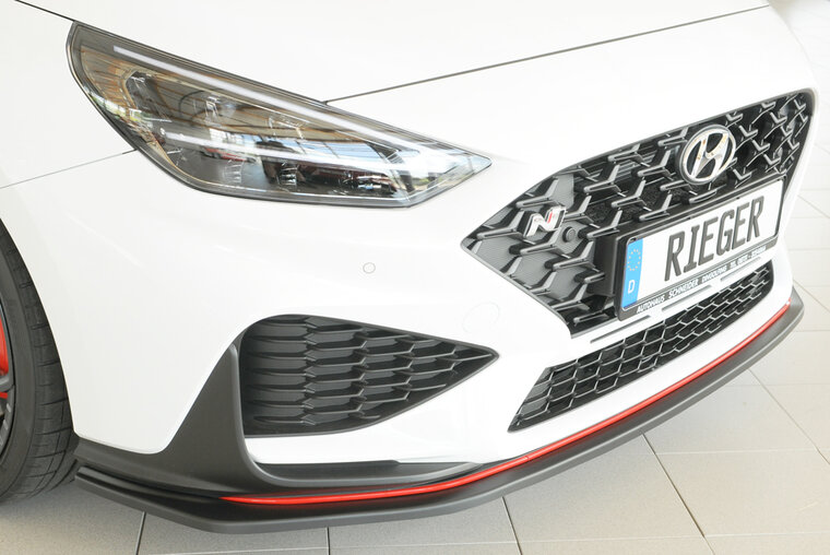 Rieger Tuning splitter Hyundai i30 N