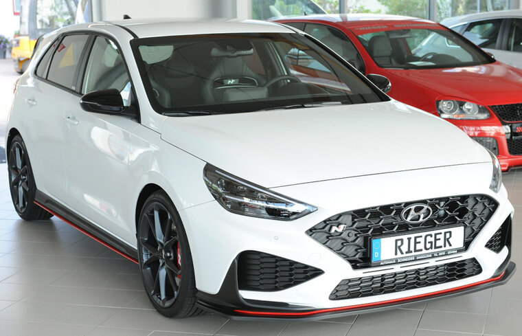 Rieger Tuning splitter Hyundai i30 N