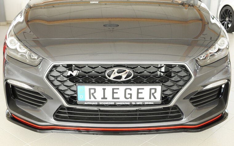 Rieger Tuning splitter Hyundai i30 N
