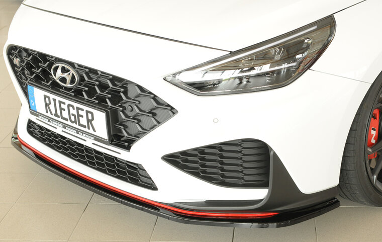 Rieger Tuning splitter Hyundai i30 N
