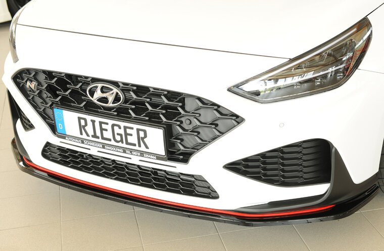 Rieger Tuning splitter Hyundai i30 N