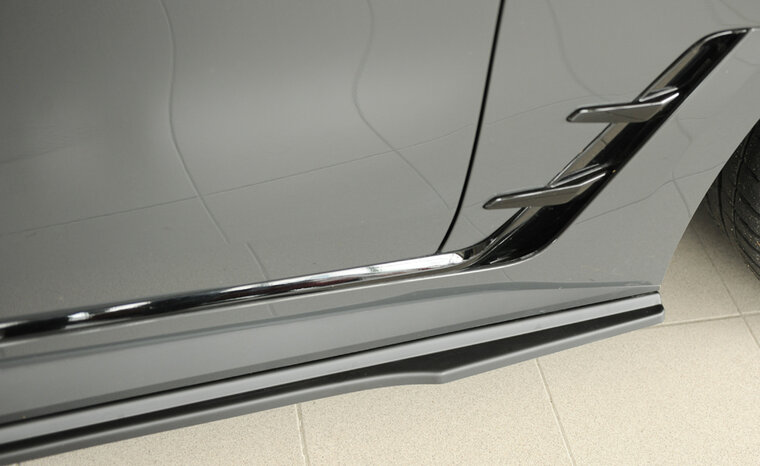 Rieger Tuning sideskirt aanzetstuk Rechts BMW i4 M/ 4-Serie G26