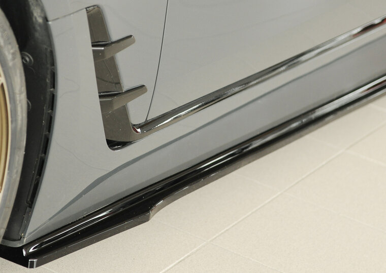 Rieger Tuning sideskirt aanzetstuk Links BMW i4 M/ 4-Serie G26